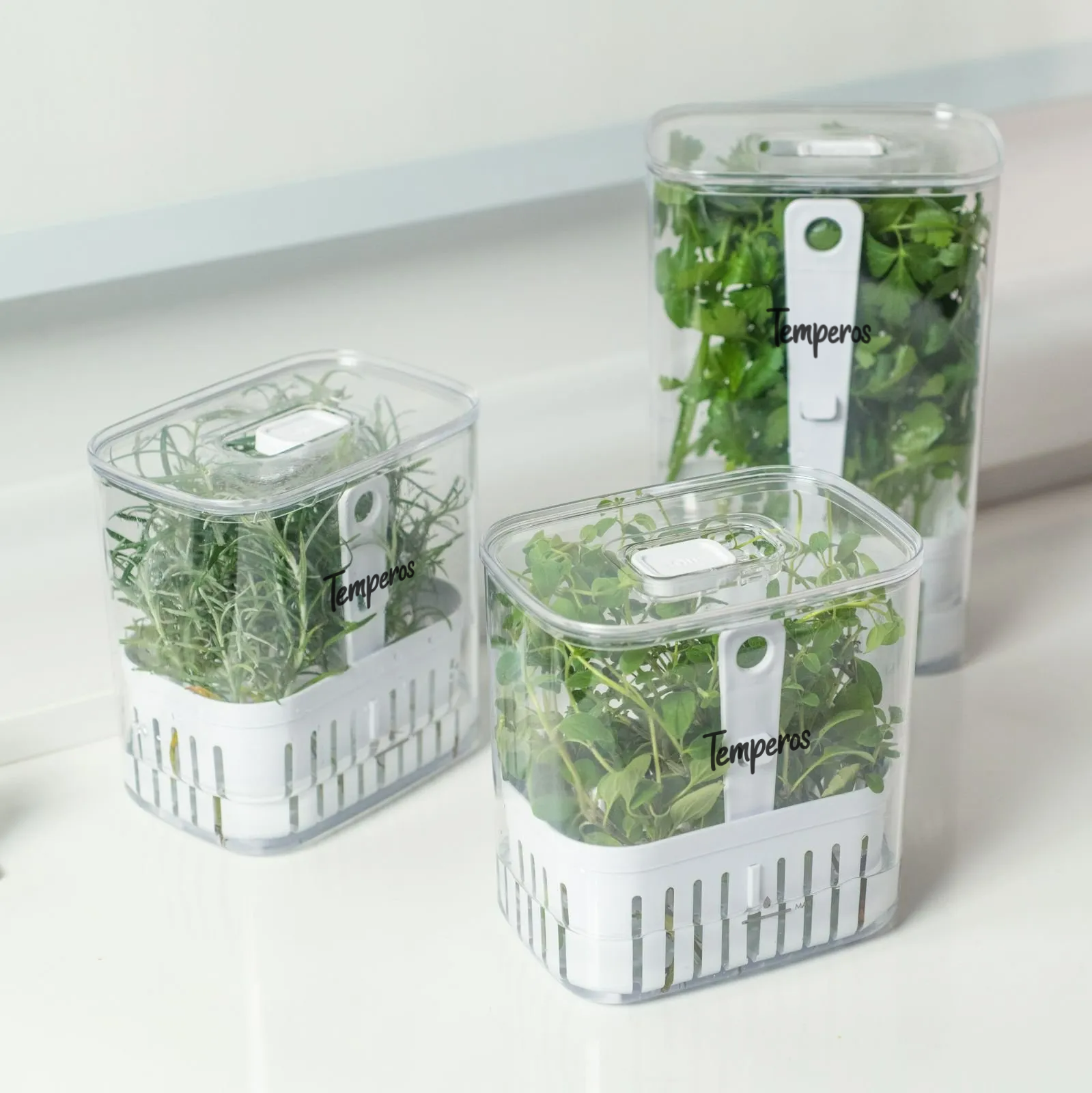 Organizador de Temperos Clear Fresh